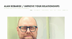 Desktop Screenshot of alanrobarge.com
